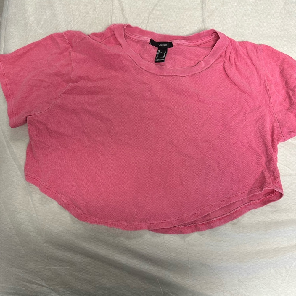 Forever 21-crop top
